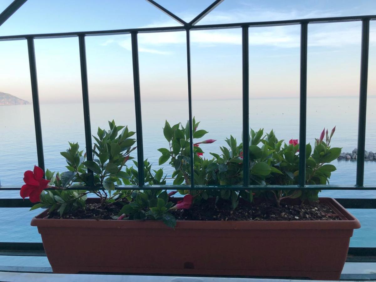 Bea'S Apartment - The Window To The Sea - Seafront มอนเตรอสโซ อัล มาเร ภายนอก รูปภาพ